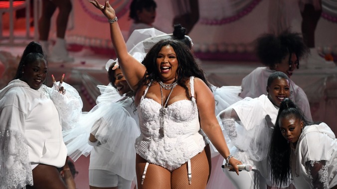 Lizzo snags her first No. 1 with "Truth Hurts," two years after its release