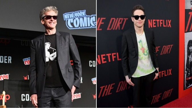 Peters Capaldi and Davidson join James Gunn's Suicide Squad