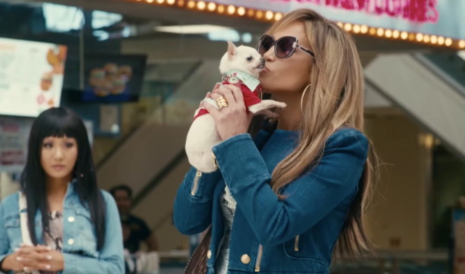 Jennifer Lopez knows how to score in the new Hustlers trailer