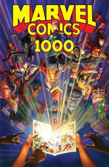 Marvel Comics #1000 is an awkward blend of event set-up and anniversary tribute