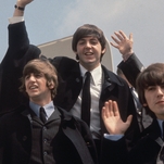 Some Beatles fans got together to recreate an iconic 1964 photo of them taken by Ringo Starr