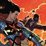 Mr. Miracle and Big Barda jump into the horror in this DCeased exclusive