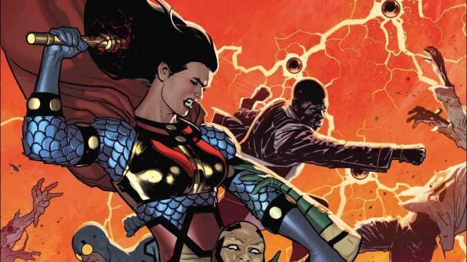 Mr. Miracle and Big Barda jump into the horror in this DCeased exclusive