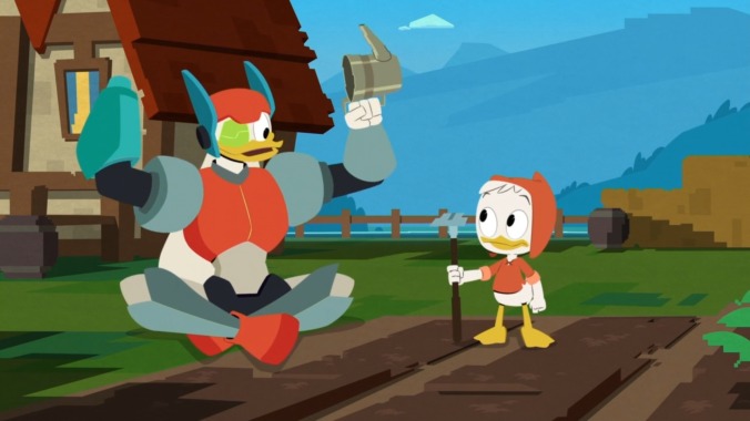 DuckTales wants to say something about the struggle of making connections, but it feels like a con