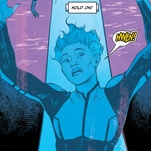 Doctor Mirage dives into a new adventure with outstanding art and carefully balanced grief