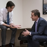 Succession’s Tom and Greg spend time in a “Safe Room”