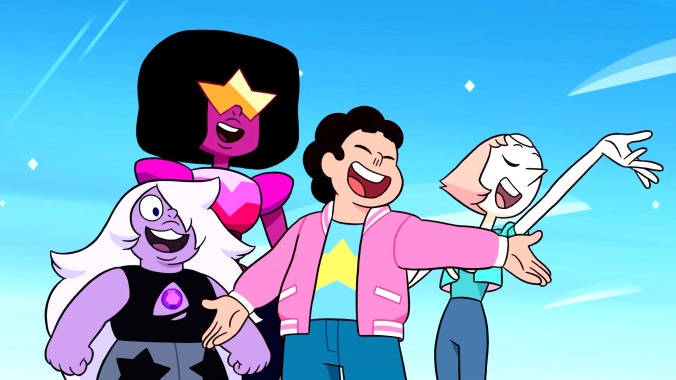 Steven Universe: The Movie is melodious proof of a series still willing to grow