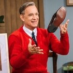 Tom Hanks channels the essential goodness of Mr. Rogers in A Beautiful Day In The Neighborhood