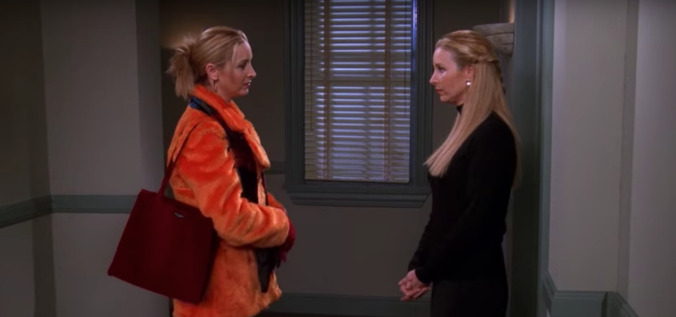 How Friends’ Ursula exemplifies “evil twin syndrome”