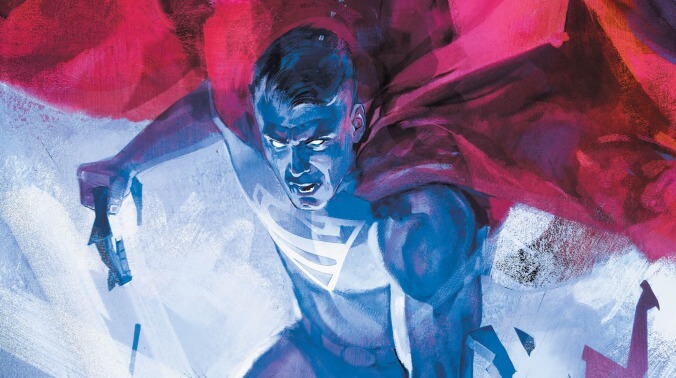 Superman joins Event Leviathan’s gang of detectives in this exclusive