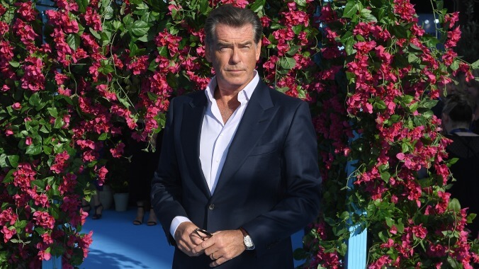 Pierce Brosnan thinks a female Bond would be "exhilarating," so make it so, you cowards