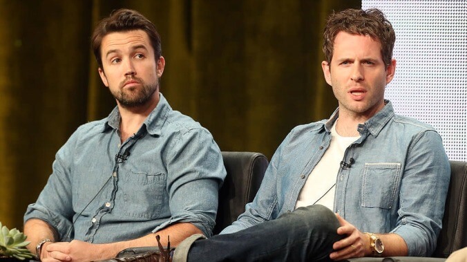 Watch It’s Always Sunny’s Glenn Howerton and Rob McElhenney be jerks to each other on Instagram