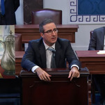 John Oliver filibusters the filibuster on Last Week Tonight