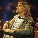 One of Kurt Cobain's old royalty checks was found in the basement of a Seattle record store