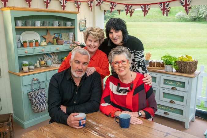 The Great British Baking Show’s “Biscuit Week” brings chocolate and newtons and dragons, oh my!