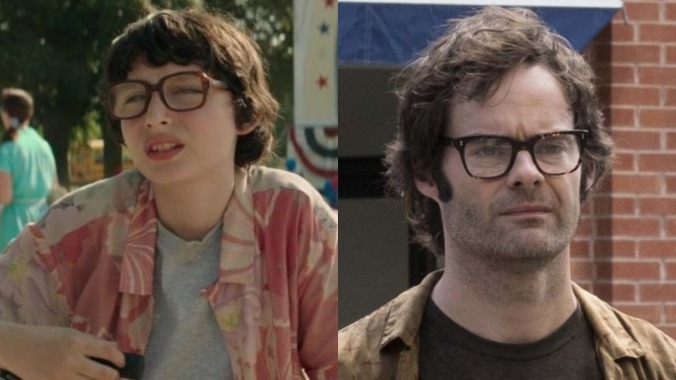 Generations collide as It stars Bill Hader and Finn Wolfhard interview each other