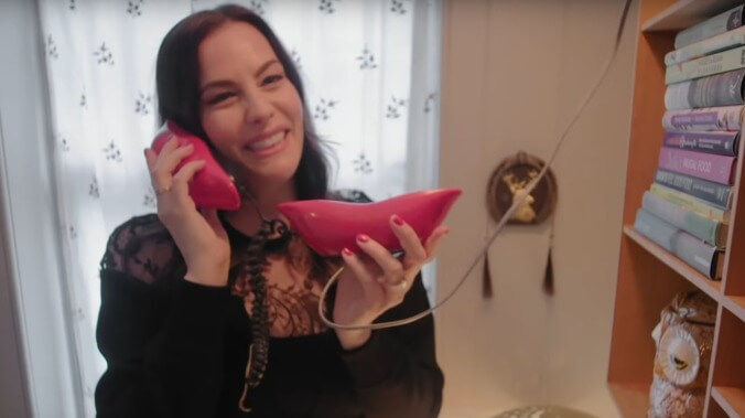 Allow Liv Tyler to explain the magic of landlines, tiny pianos, and lucky crystals with this tour of her home