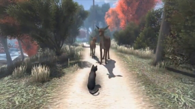 Get Involved, Internet: Help fund an open-world PC game about mystery-solving cats