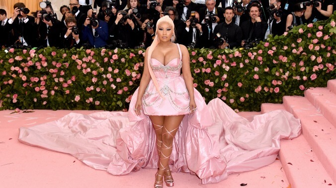 Nicki Minaj says she's retiring to start a family