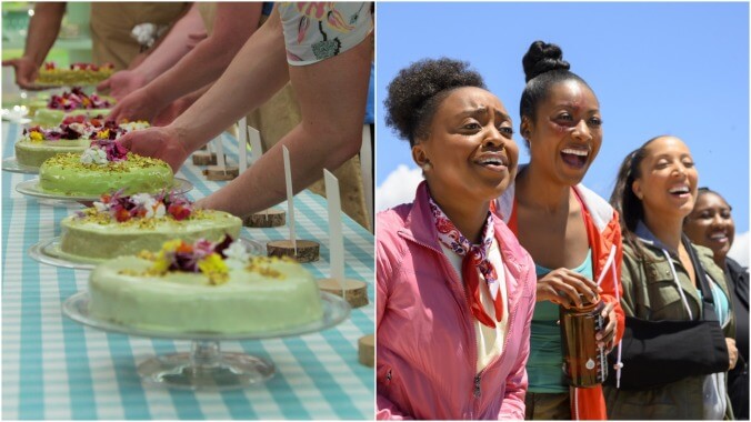 Let’s daydream about a Great British Baking Show + A Black Lady Sketch Show crossover