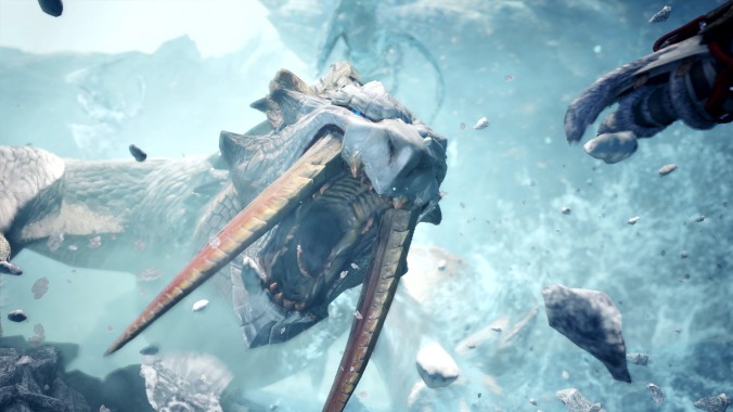 Iceborne is a great way to get hideously addicted to Monster Hunter all over again