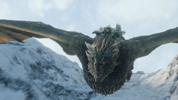 HBO might be preparing to announce a second Game Of Thrones spin-off that's all about dragons