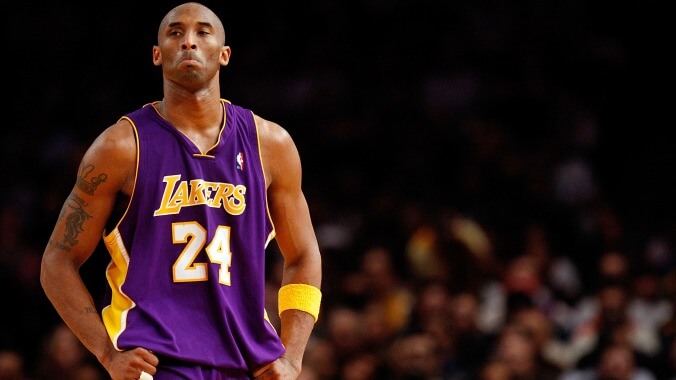 Kobe Bryant tried, failed to write an inspirational post about his youth basketball team