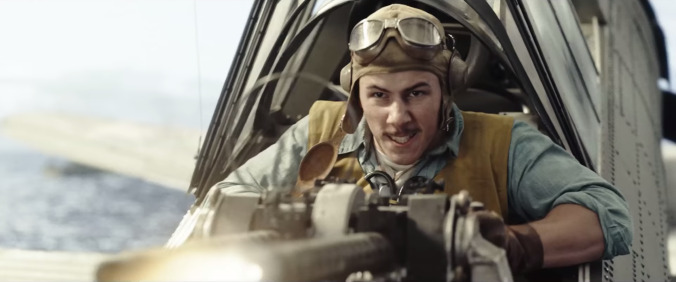 Nick Jonas and Roland Emmerich go to war in the new trailer for Midway