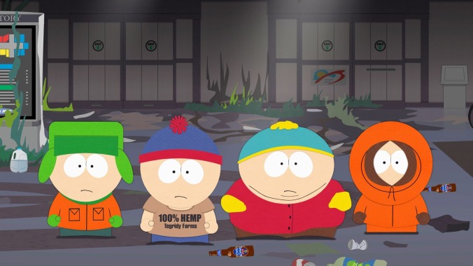 Comedy Central will keep going down to South Park for at least 3 more seasons