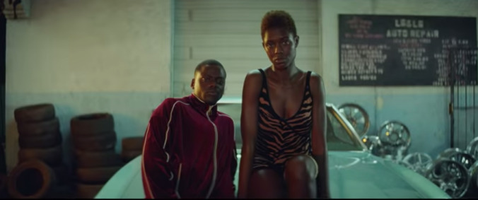 Queen & Slim go on the run in their new trailer