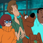 Zoinks, Kenan Thompson hangs with Mystery Incorporated in this exclusive Scooby Doo And Guess Who? clip