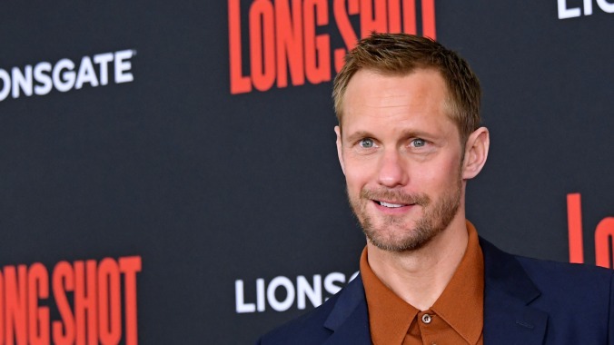 Hold up, Alexander Skarsgård will play Randall Flagg in The Stand