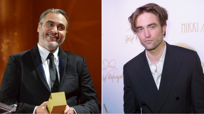 Sorry, 'shippers: Robert Pattinson's Batman will never meet Joaquin Phoenix's Joker