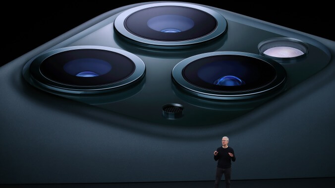 Apple announces TV+ launch date, new iPhone with so many cameras