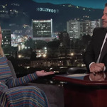 Chelsea Handler breaks down her white privilege for Jimmy Kimmel