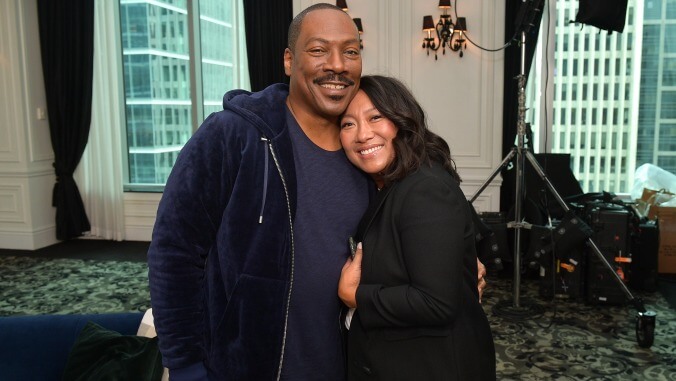 Eddie Murphy’s TIFF week was full of reunions, including the kid from The Golden Child