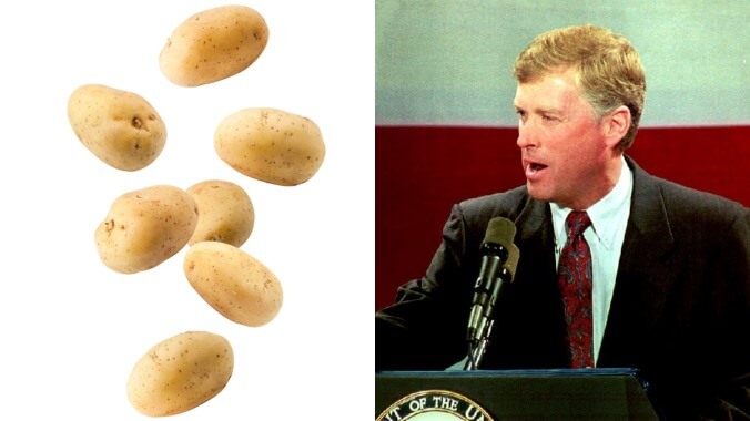 Remember when Dan Quayle made a kid misspell “potato”?