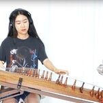 Watch this young musician shred “Voodoo Child” on a Korean gayageum