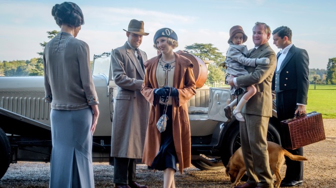 The Downton Abbey movie is as pleasant as a cozy cup of tea