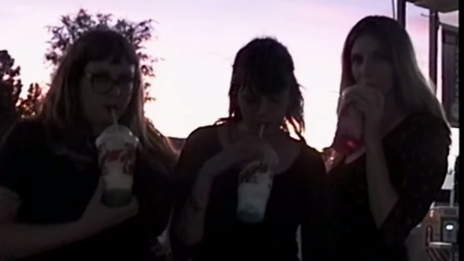 Vivian Girls and Her Smell's Alex Ross Perry dust off the VHS era in nostalgic video for "Sludge"