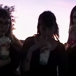 Vivian Girls and Her Smell's Alex Ross Perry dust off the VHS era in nostalgic video for "Sludge"