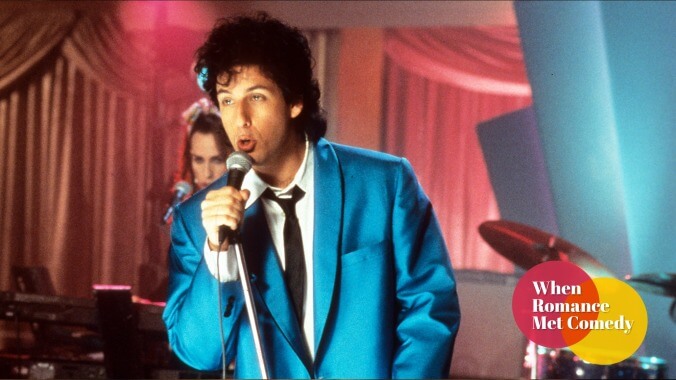 Adam Sandler’s sweetness makes The Wedding Singer a rom-com worth growing old with