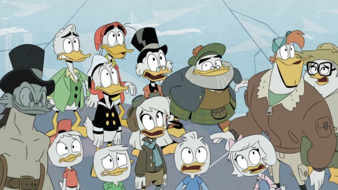 A sweeping, epic finale displays DuckTales at its best despite a rocky second half to the season
