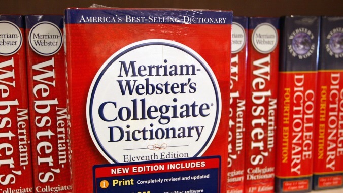 Merriam-Webster adds 530 words to online dictionary, including "dad joke" and gender-neutral pronouns