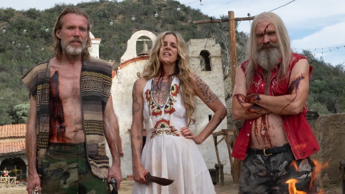 The Devil’s Rejects ride again in Rob Zombie's tedious 3 From Hell