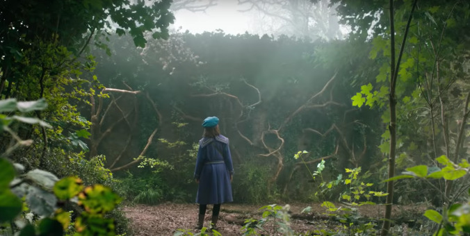 Teaser trailer promises that the new Secret Garden will be the trippiest one yet