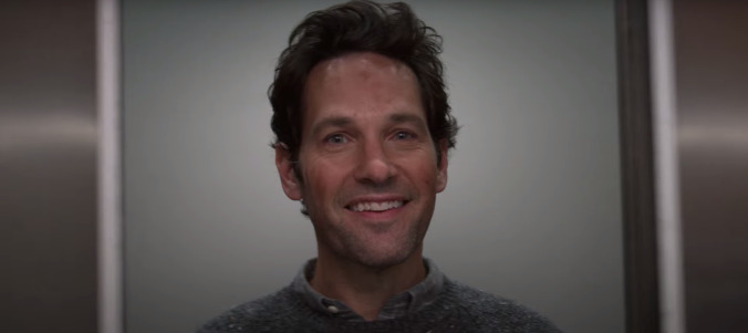 Paul Rudd meets Paul Rudd in the Paul Rudd-filled trailer for Paul Rudd's Living With Yourself