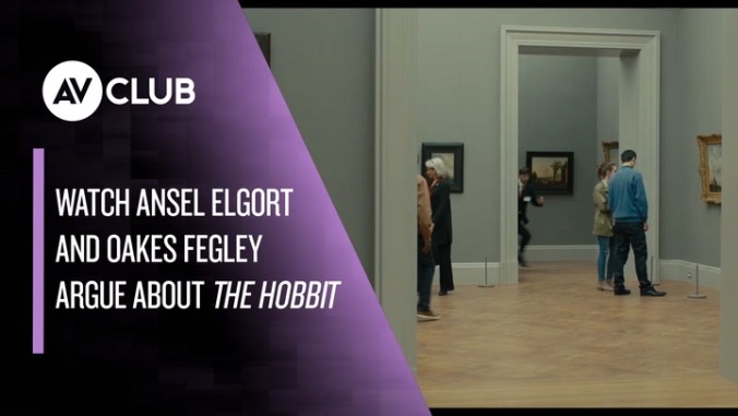 Watch Ansel Elgort and Oakes Fegley argue about The Hobbit