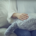 Debate time: Is this headless cat robot pillow cute or creepy?