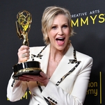 Jane Lynch and Cyndi Lauper teaming up for some kind of modern Golden Girls on Netflix